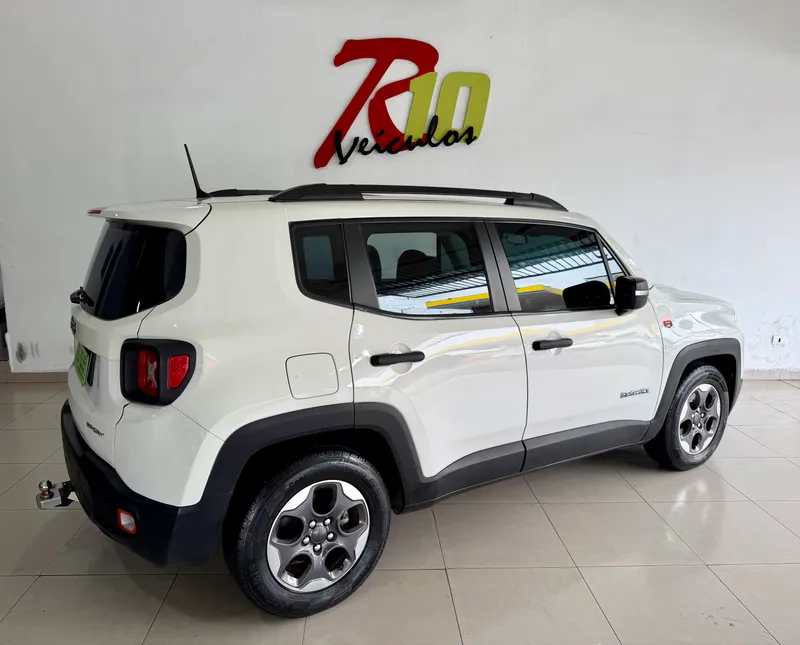 Jeep Renegade Branco