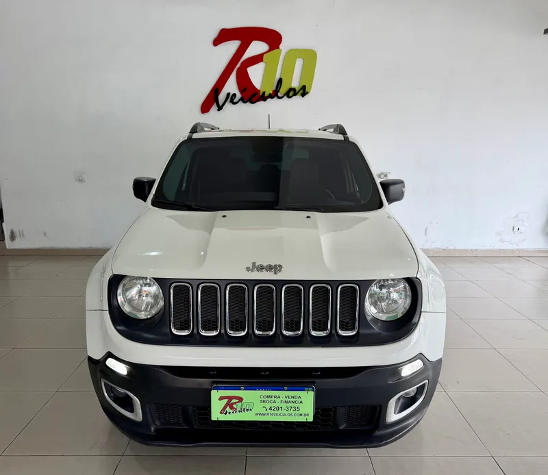 Jeep Renegade Branco