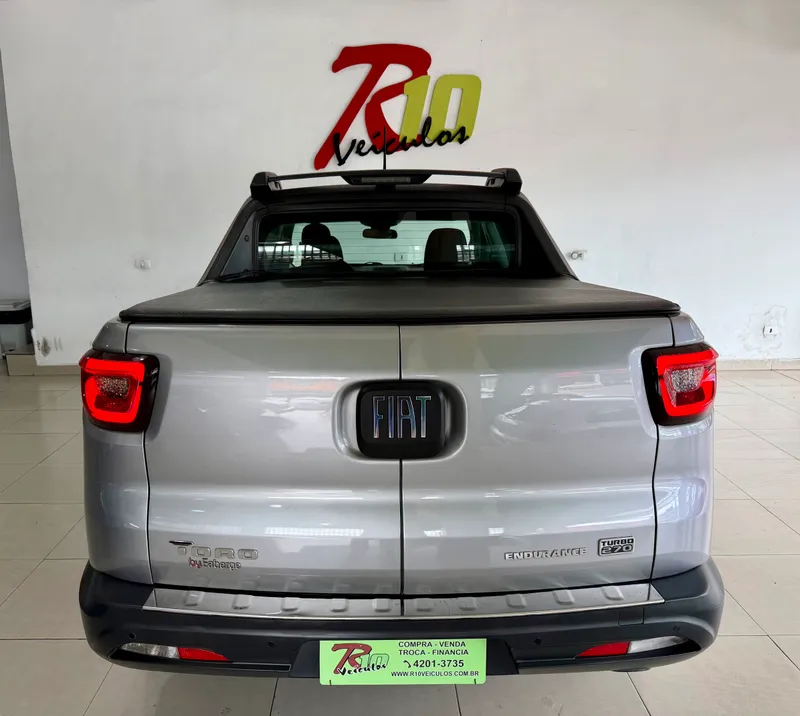 Fiat Toro Prata