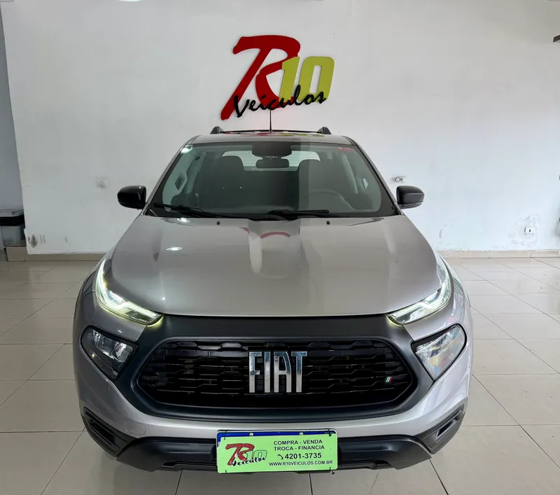 Fiat Toro Prata