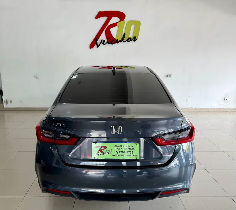 Honda City Cinza