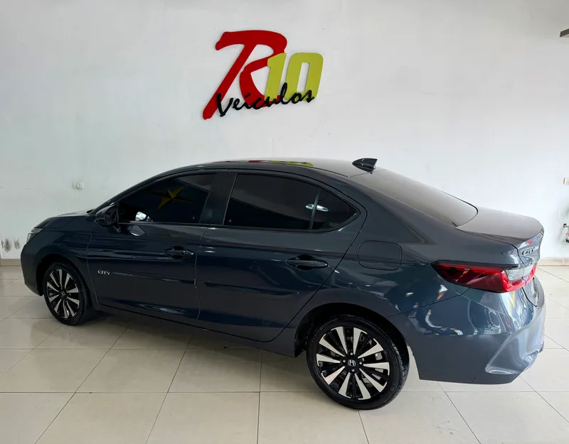 Honda City Cinza