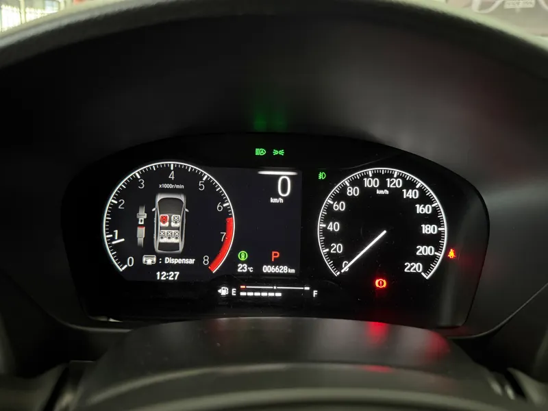 Honda City Cinza