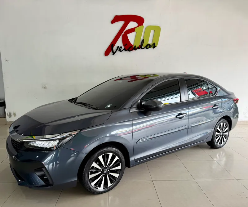 Honda City Cinza