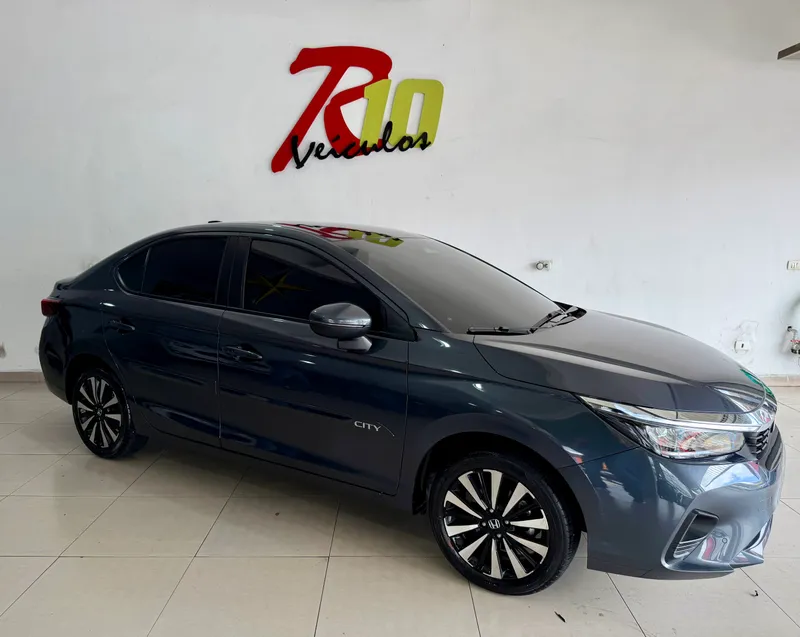 Honda City Cinza