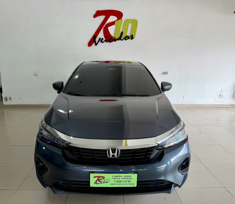 Honda City Cinza