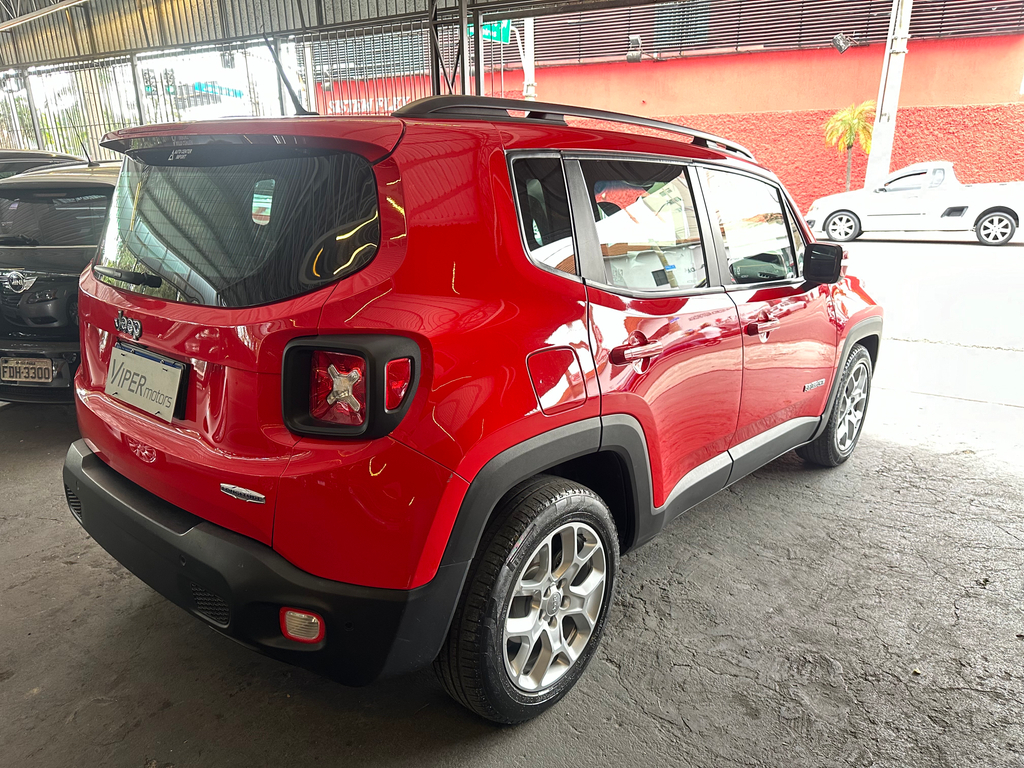 Jeep Renegade Vermelho