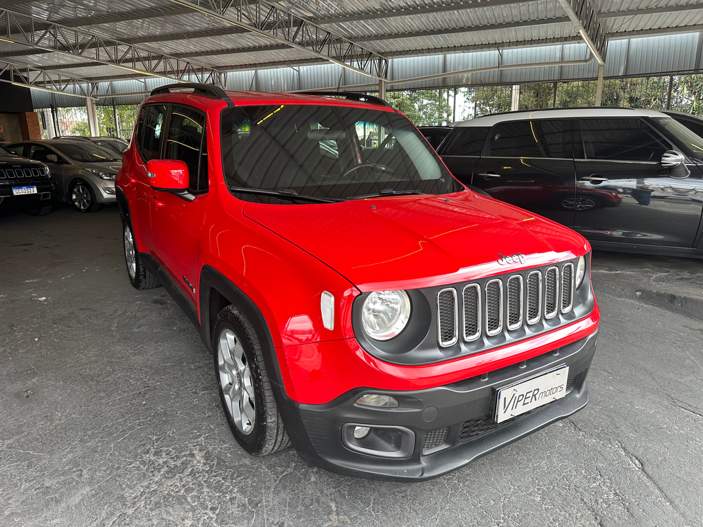 Jeep Renegade Vermelho