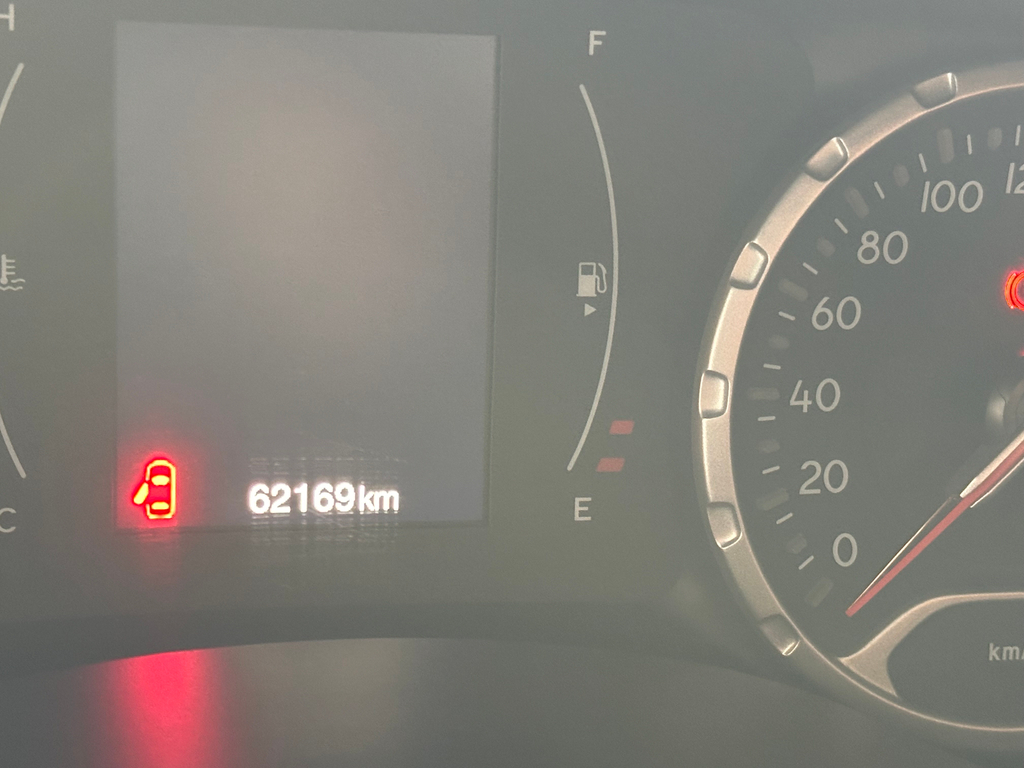 Jeep Renegade Vermelho