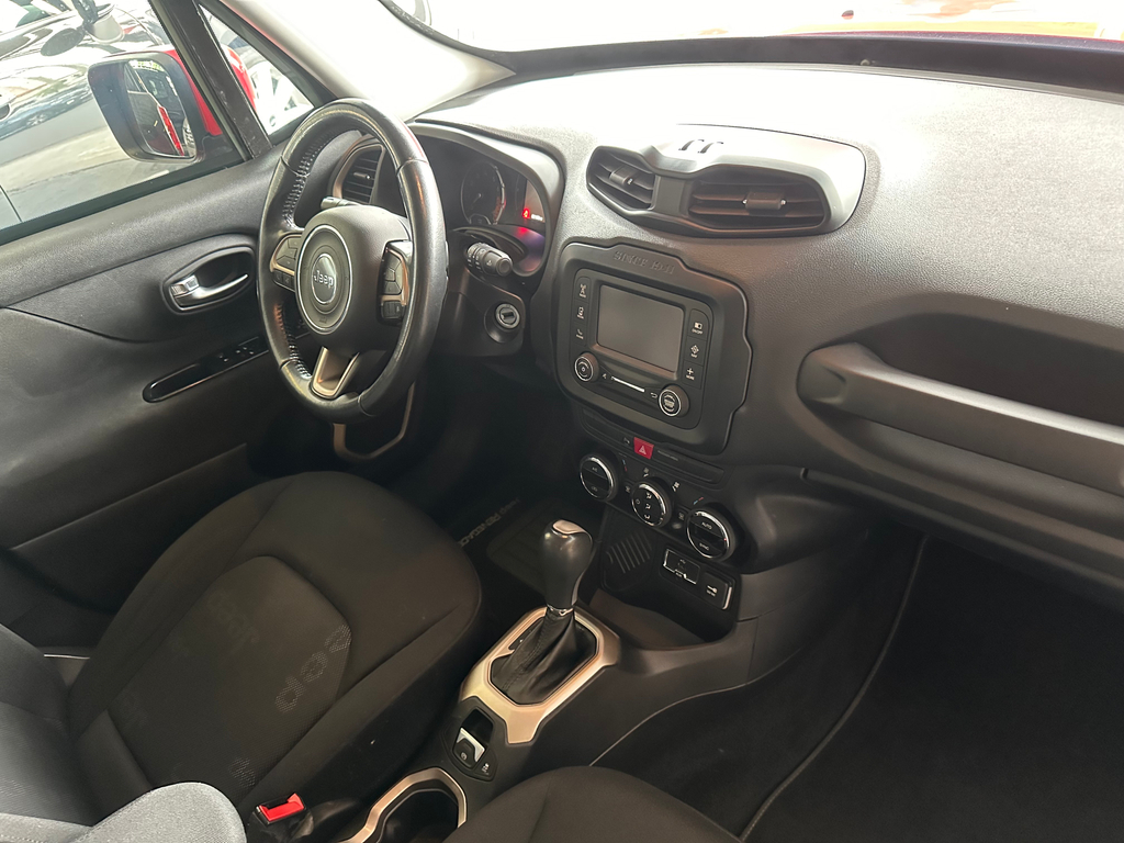 Jeep Renegade Vermelho