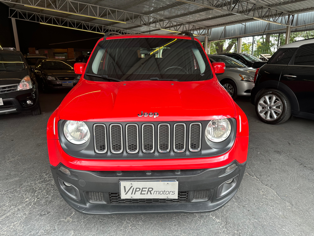 Jeep Renegade Vermelho