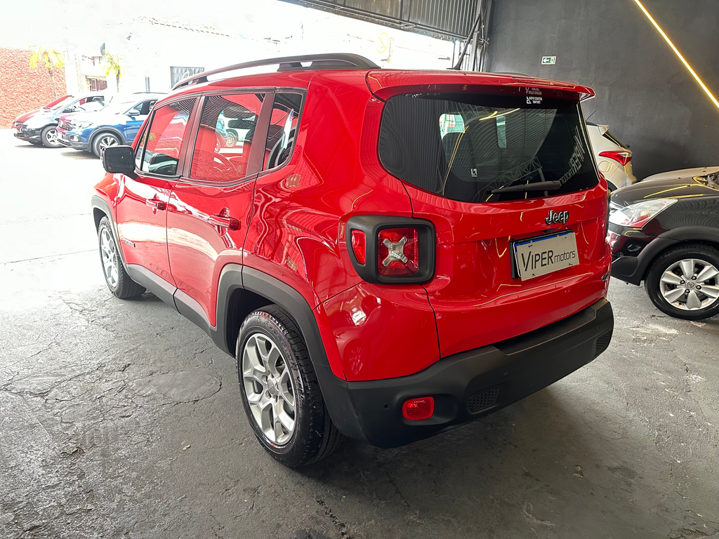 Jeep Renegade Vermelho