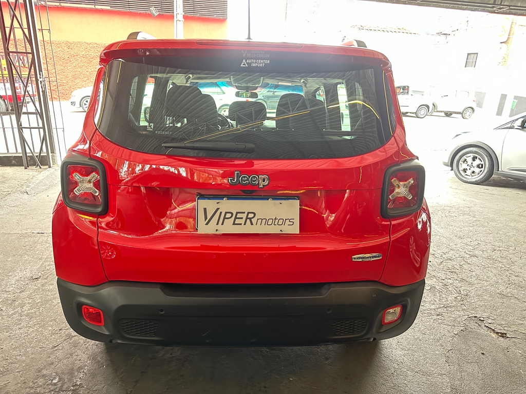 Jeep Renegade Vermelho