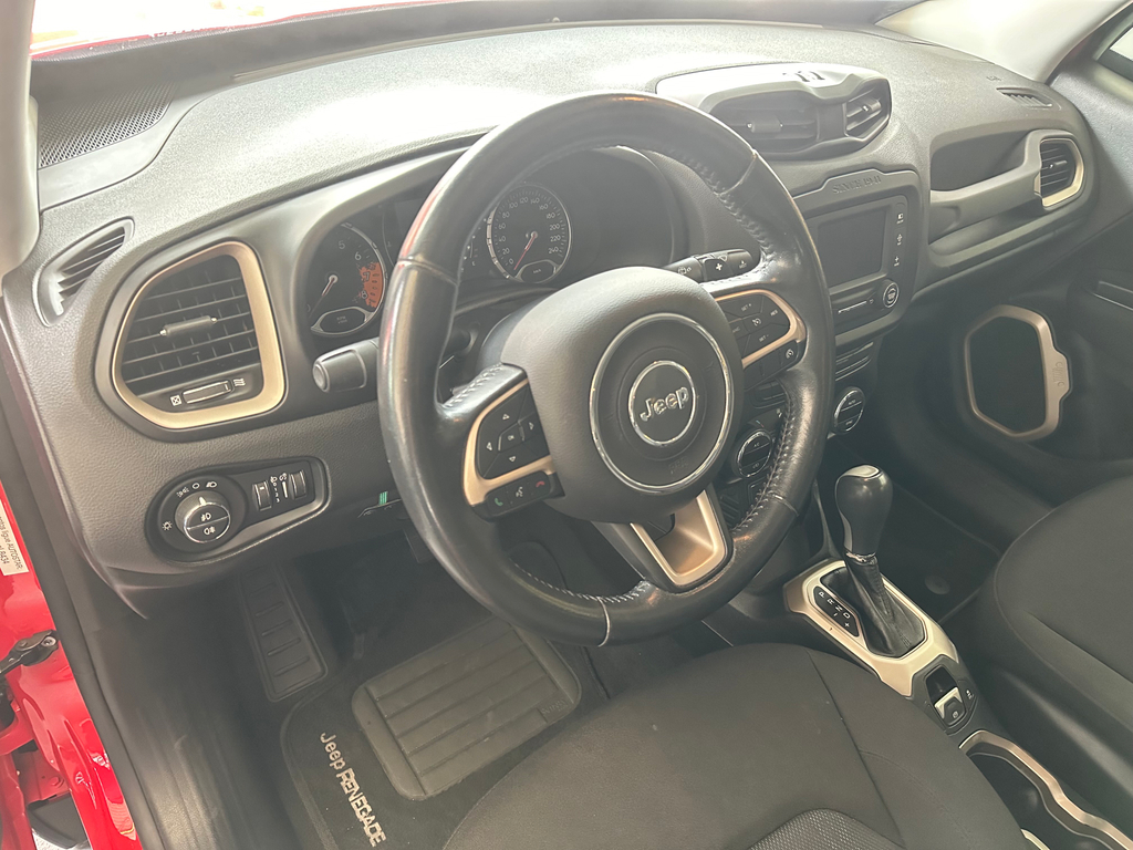 Jeep Renegade Vermelho