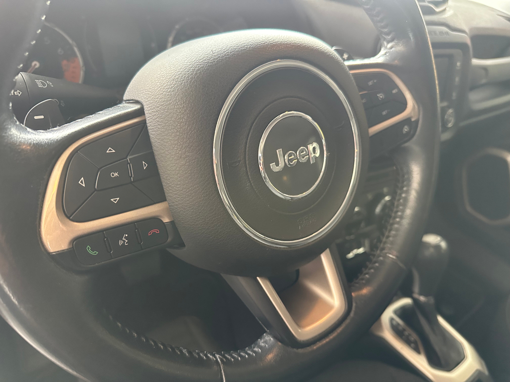 Jeep Renegade Vermelho