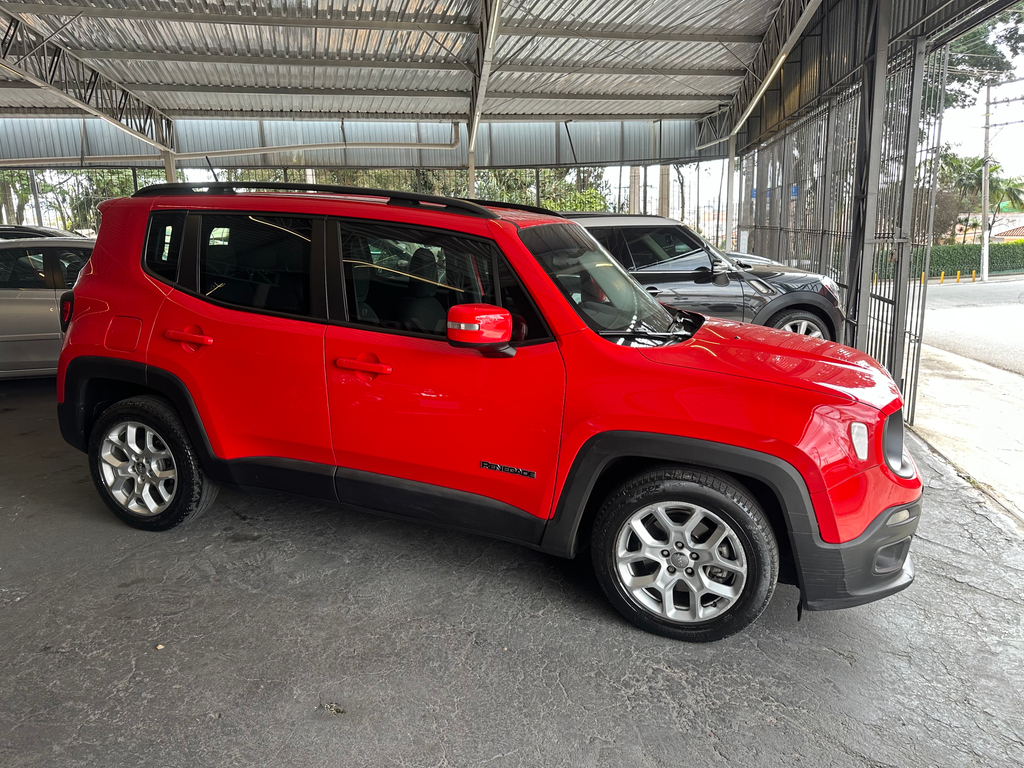 Jeep Renegade Vermelho