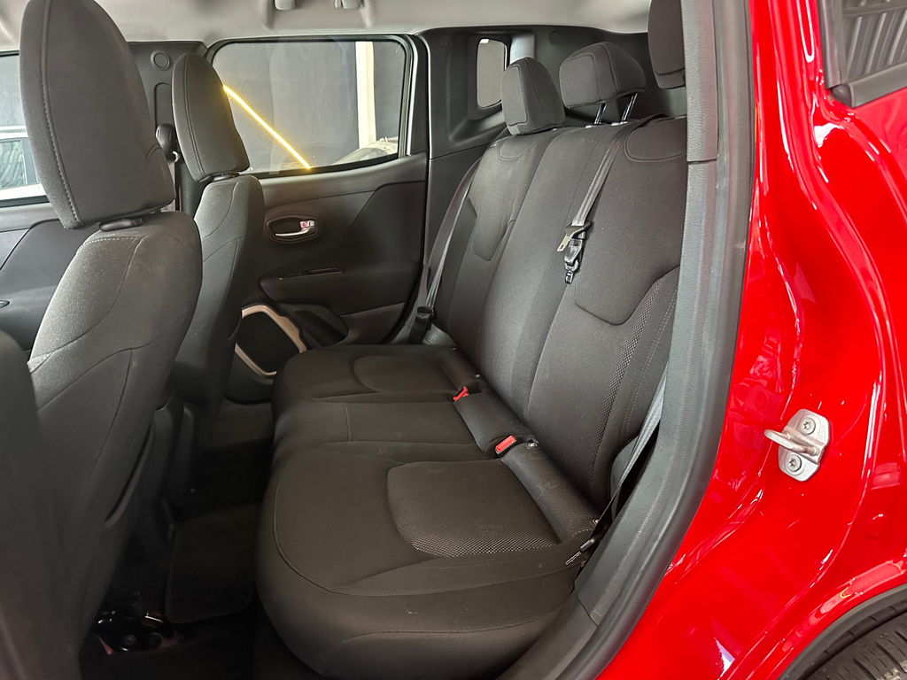 Jeep Renegade Vermelho