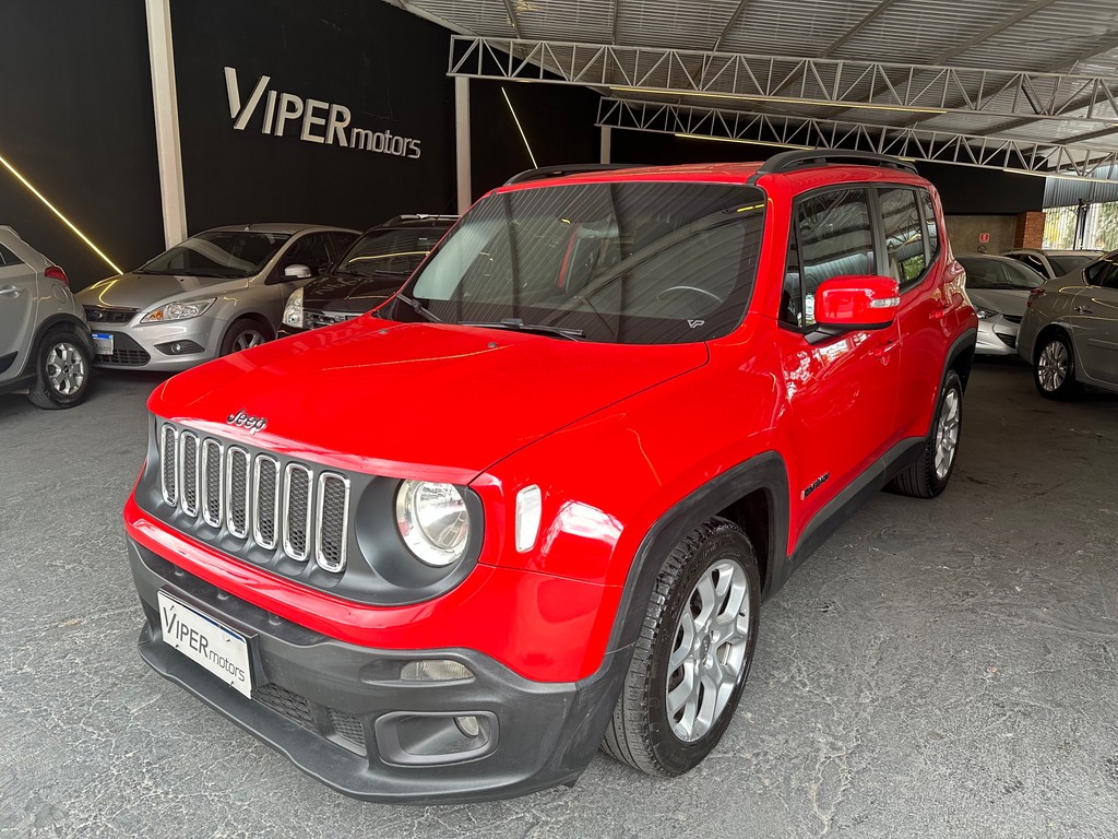 Jeep Renegade Vermelho