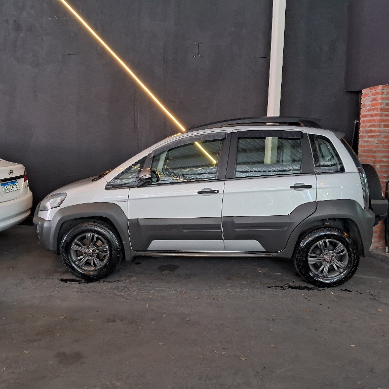 Fiat Idea Prata