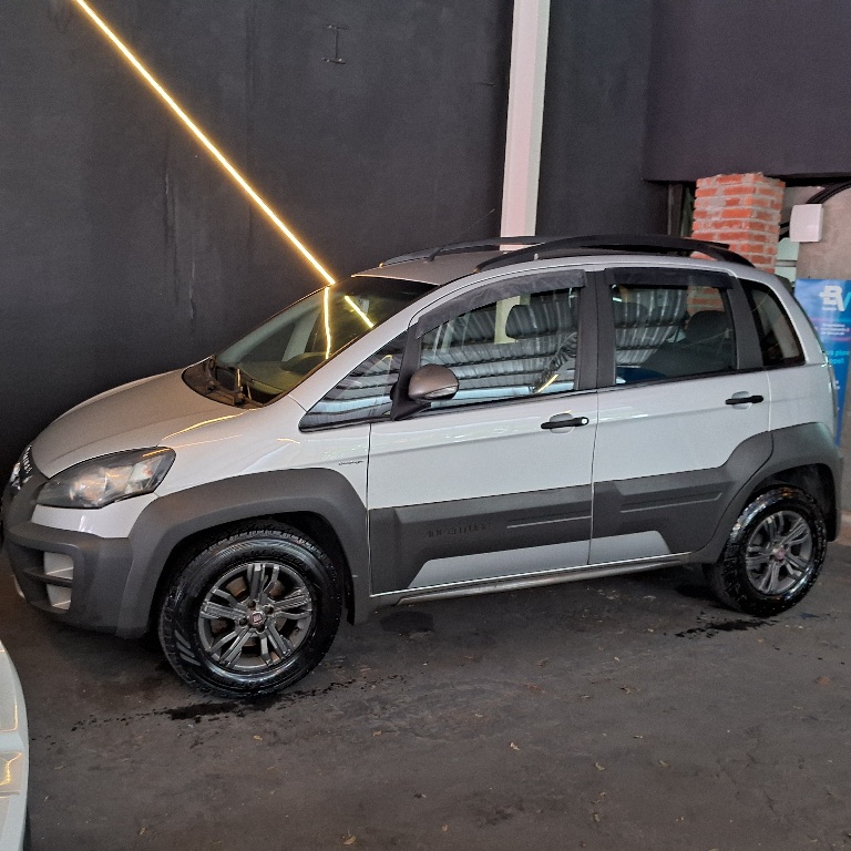 Fiat Idea Prata