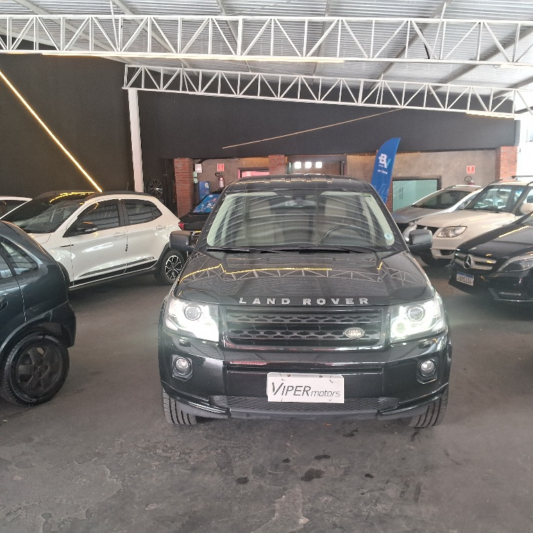 Land Rover Freelander 2 Preto