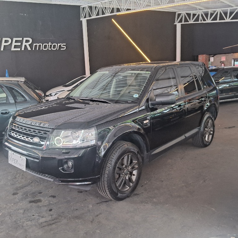 Land Rover Freelander 2 Preto