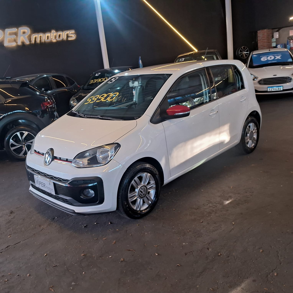 Volkswagen Up! Branco