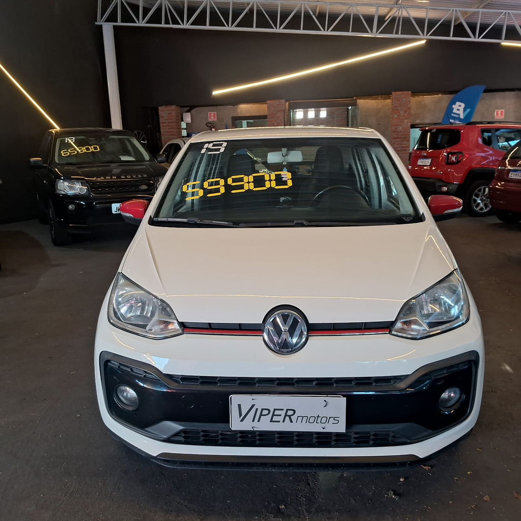 Volkswagen Up! Branco