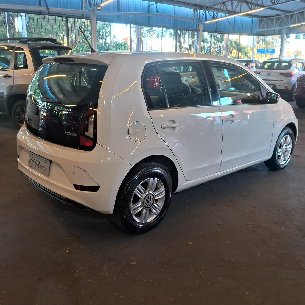 Volkswagen Up! Branco