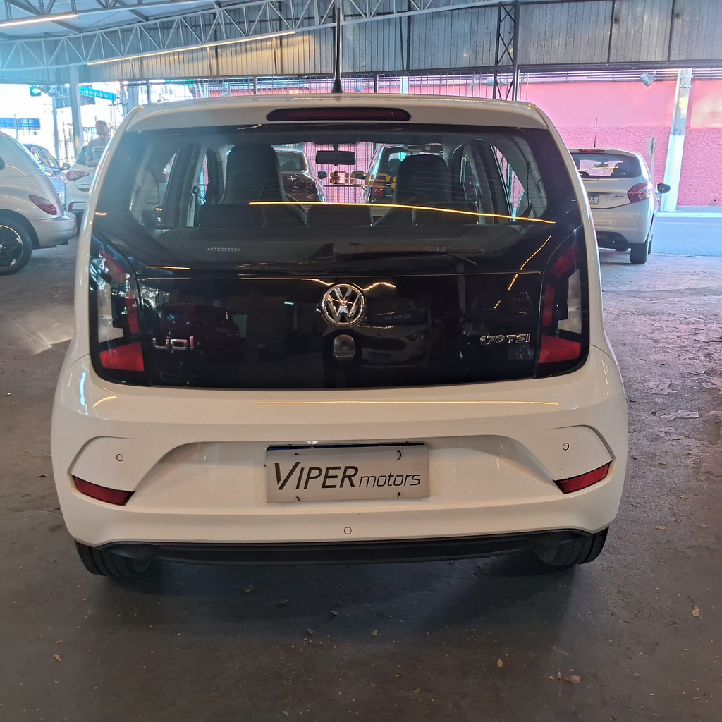 Volkswagen Up! Branco