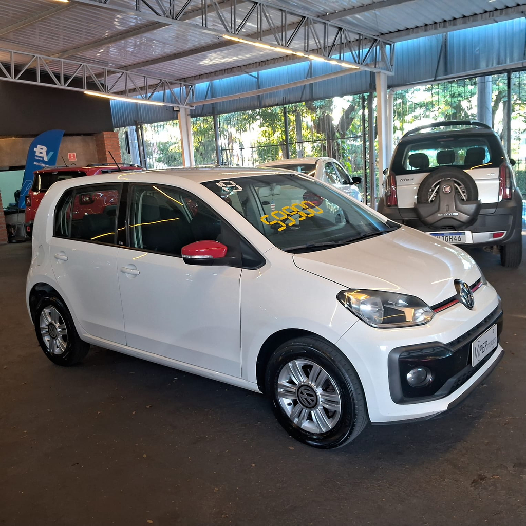 Volkswagen Up! Branco