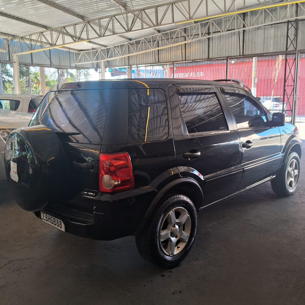 Ford EcoSport Preto