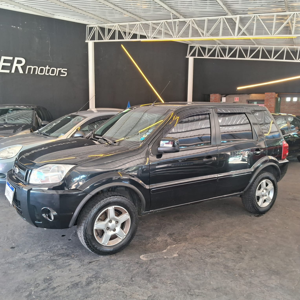 Ford EcoSport Preto