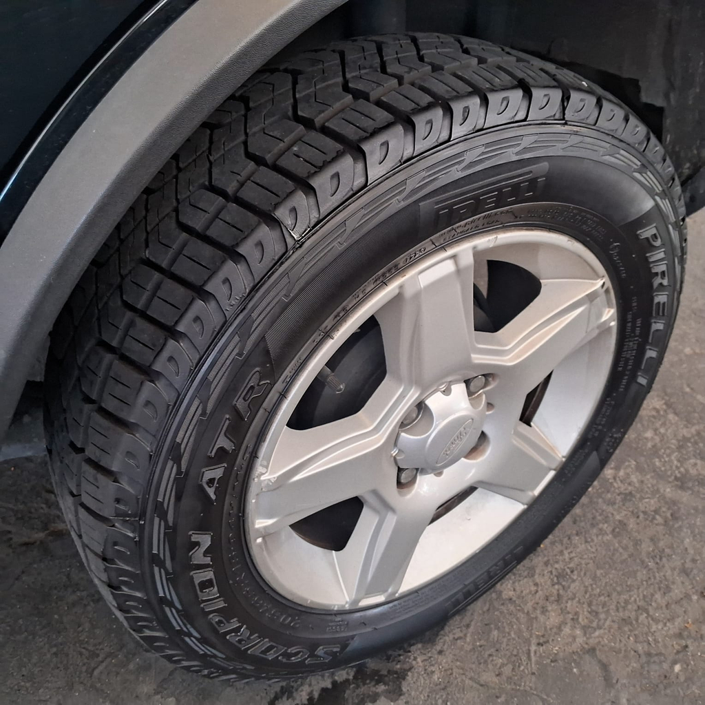 Ford EcoSport Preto