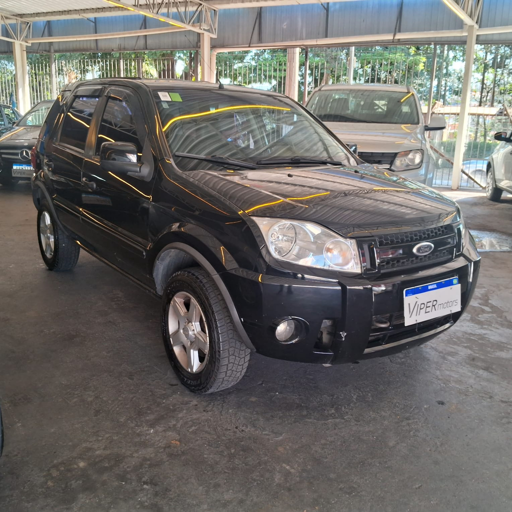 Ford EcoSport Preto