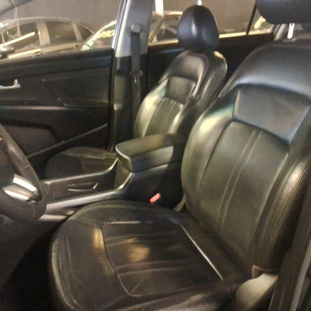 Kia Sportage Preto