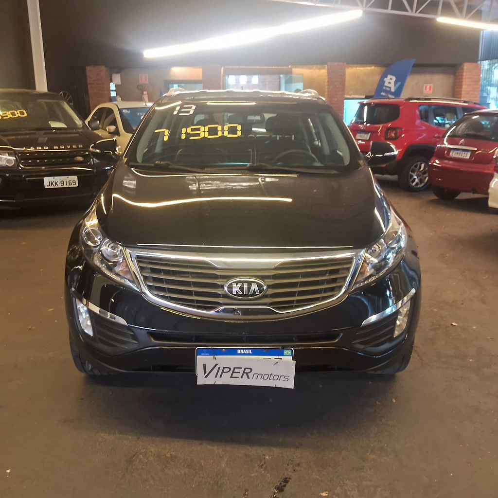 Kia Sportage Preto