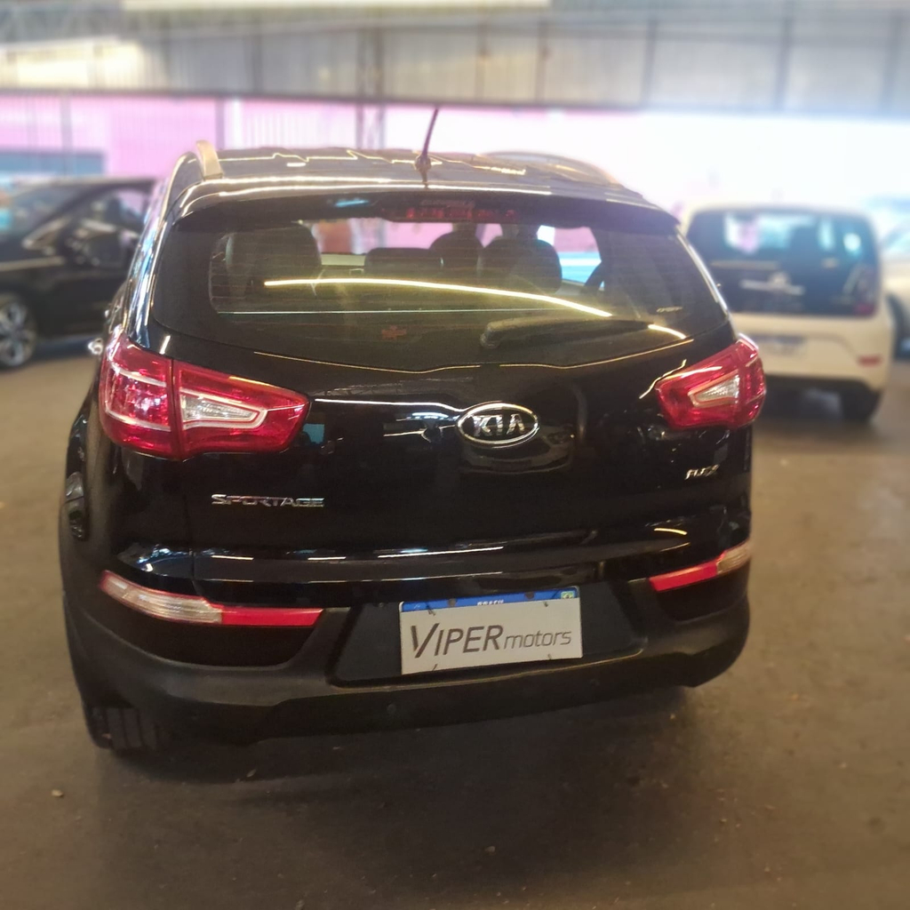Kia Sportage Preto