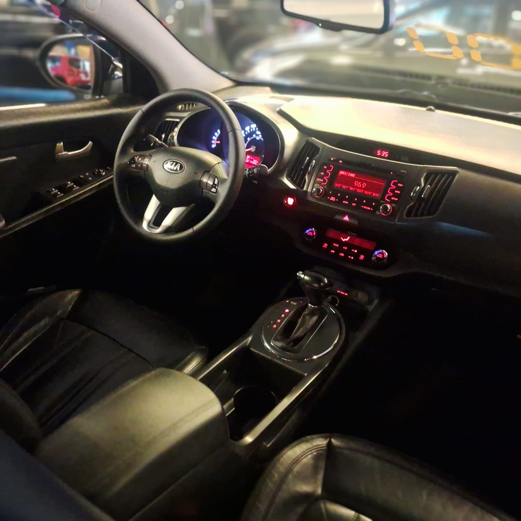 Kia Sportage Preto