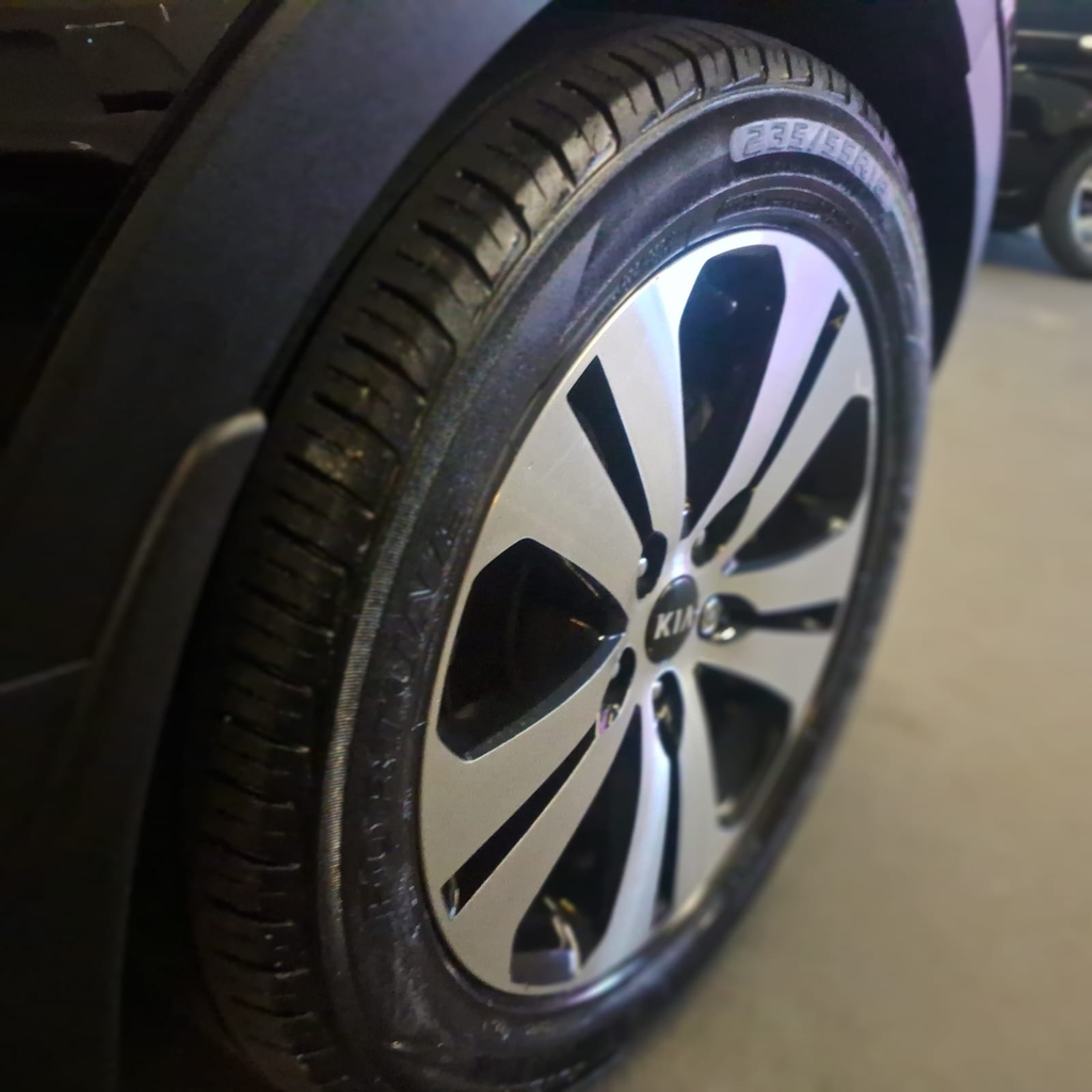 Kia Sportage Preto