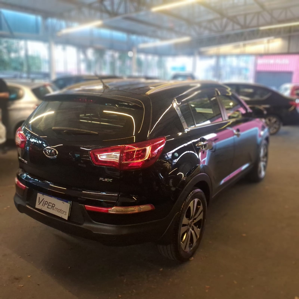 Kia Sportage Preto