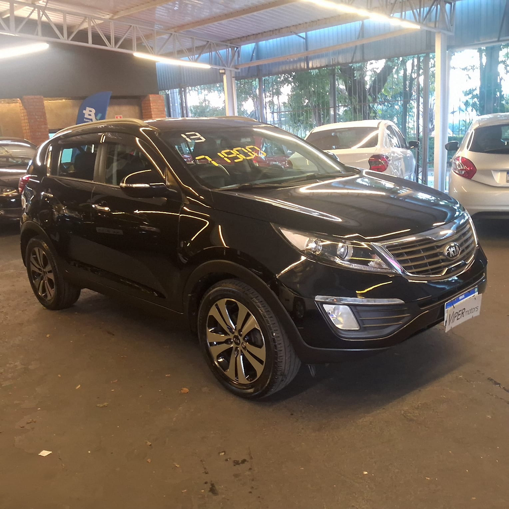 Kia Sportage Preto