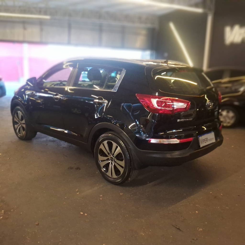 Kia Sportage Preto