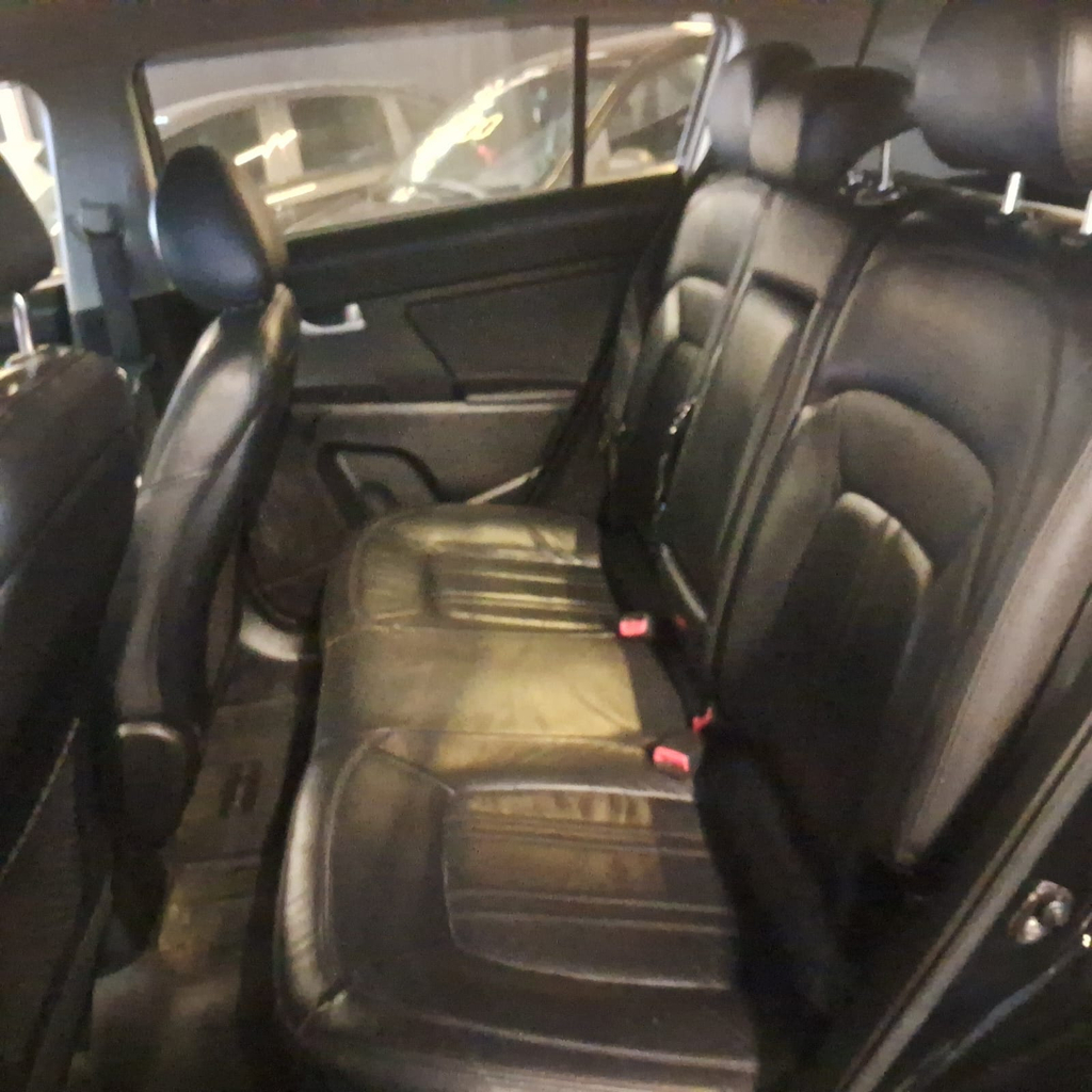 Kia Sportage Preto