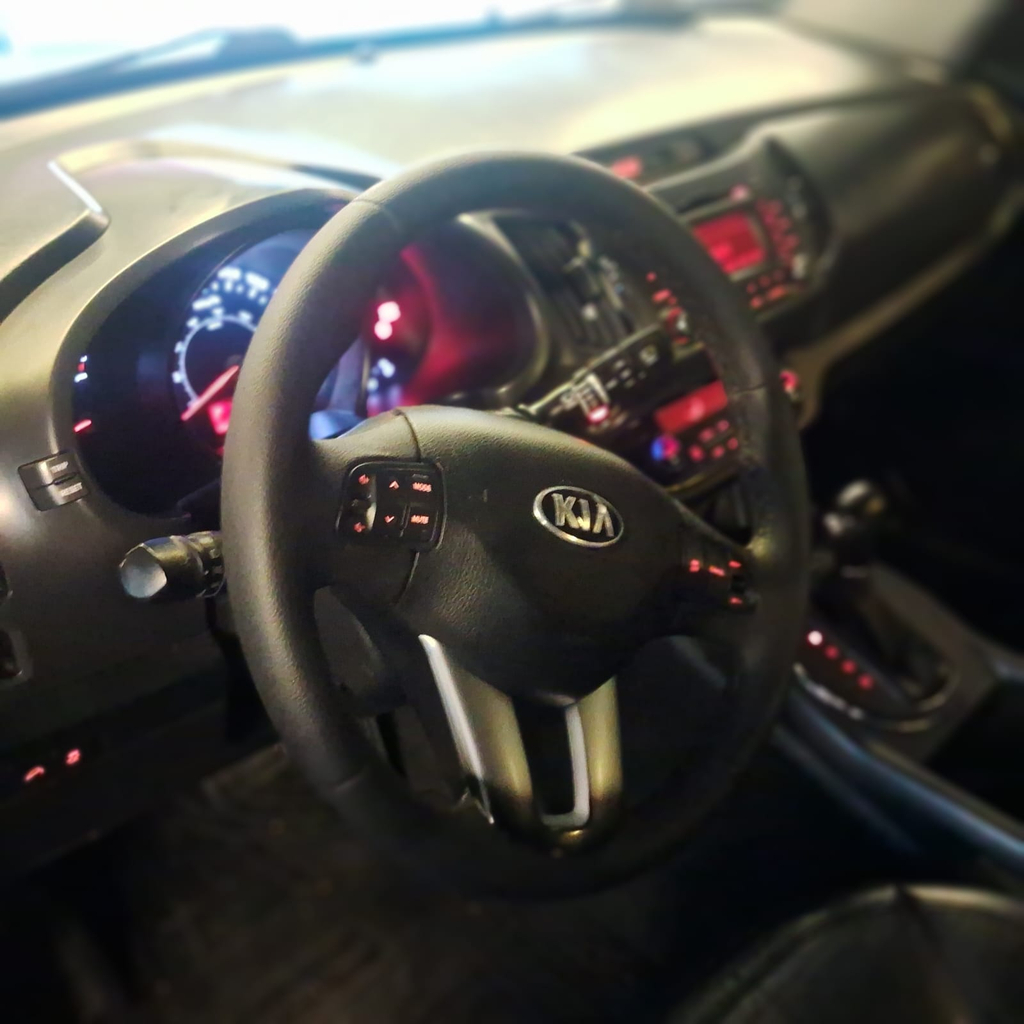 Kia Sportage Preto