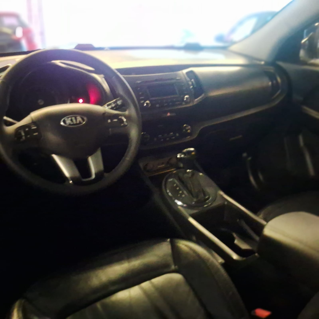 Kia Sportage Preto