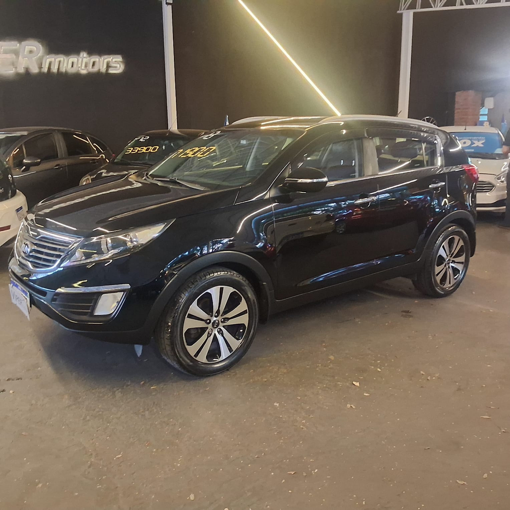Kia Sportage Preto