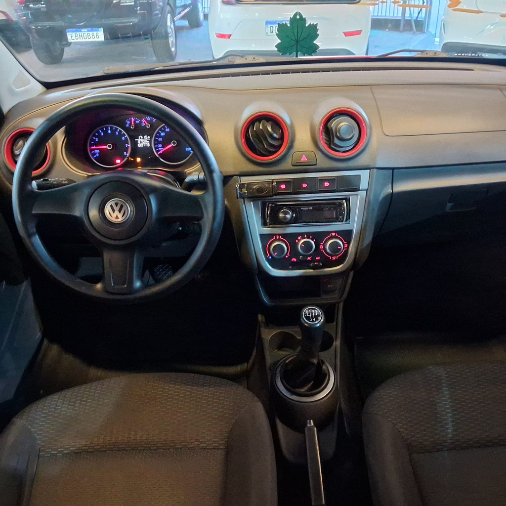 Volkswagen Gol Vermelho