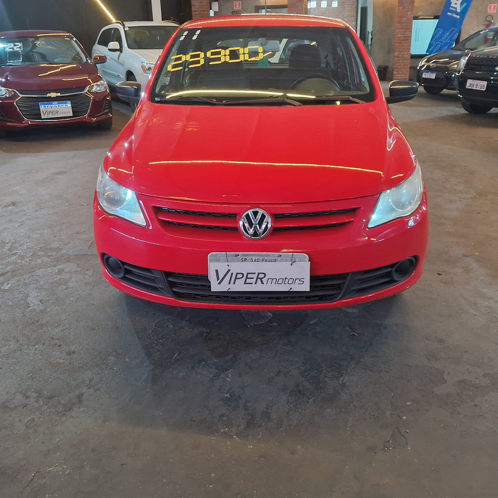 Volkswagen Gol Vermelho