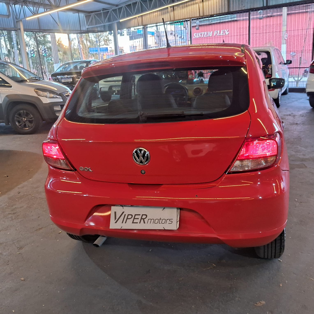 Volkswagen Gol Vermelho